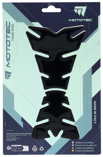 Protection de Réservoir MOTOTEC T3 NOIRE 