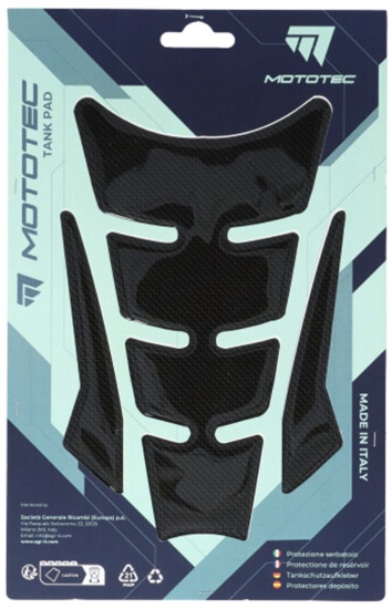 Protection de Réservoir MOTOTEC T4 CARBONE 