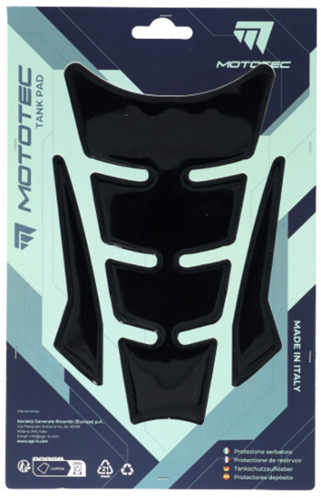 Protection de Réservoir MOTOTEC T4 NOIRE