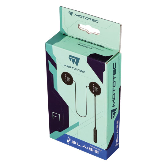 Système kit mains libres Bluetooh MOTOTEC