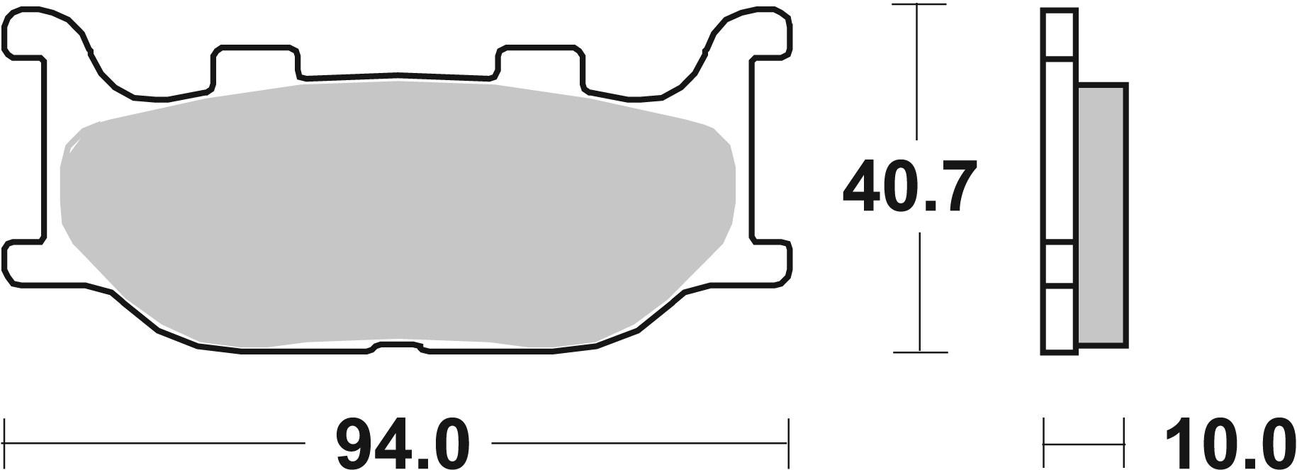 PLAQUETTES SBS 691 (HS)