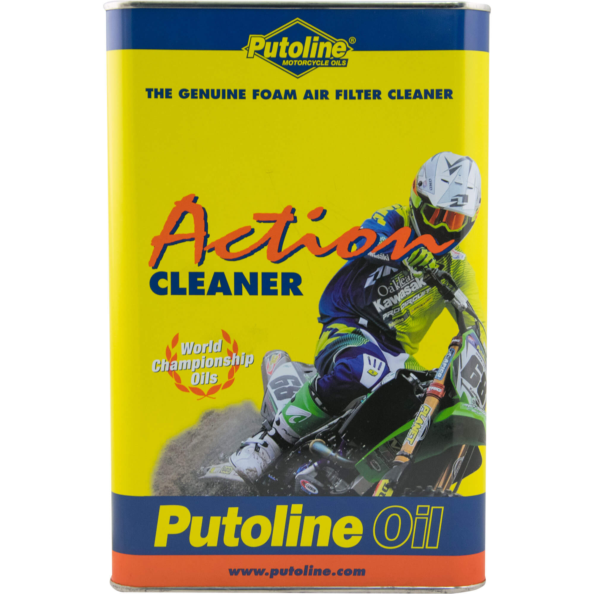 Entretien filtre à air Putoline Action Cleaner 4L