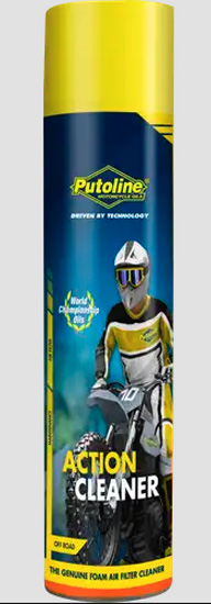 Aérosol 600 ml Entretien filtre à air Action Cleaner 