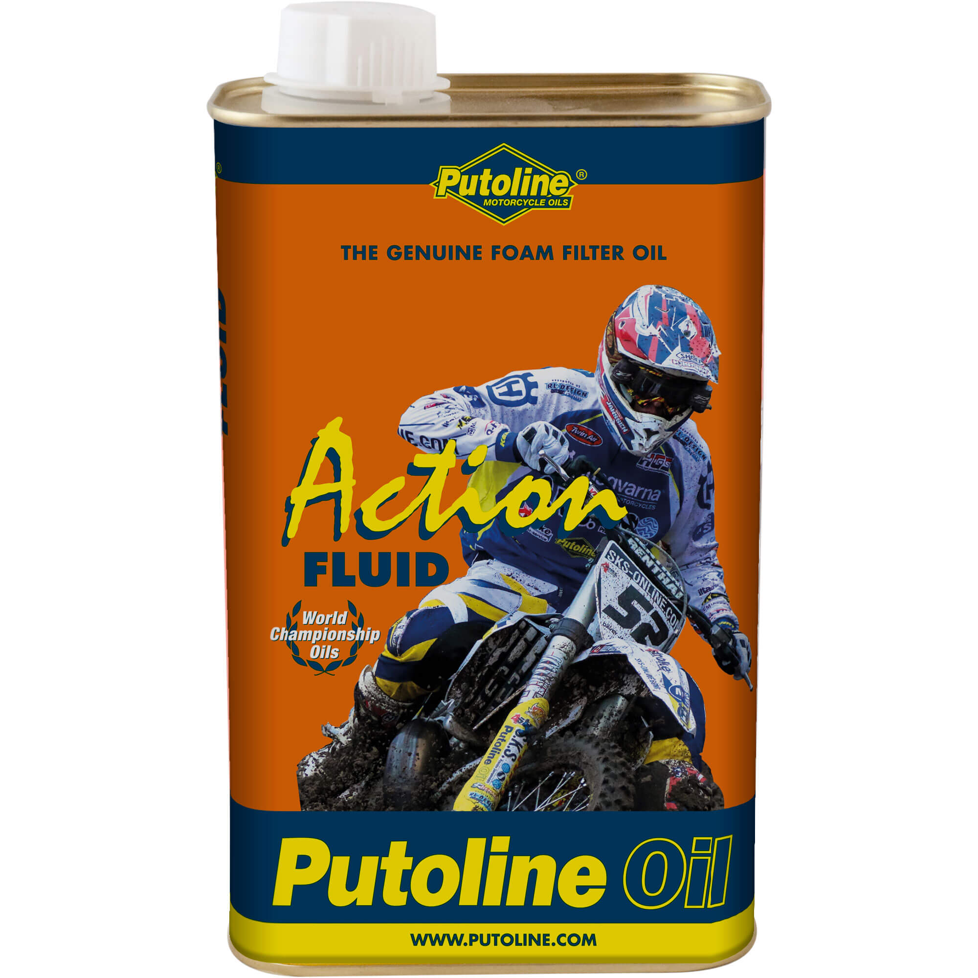 1L Entretien filtre à air Putoline Action Fluid 