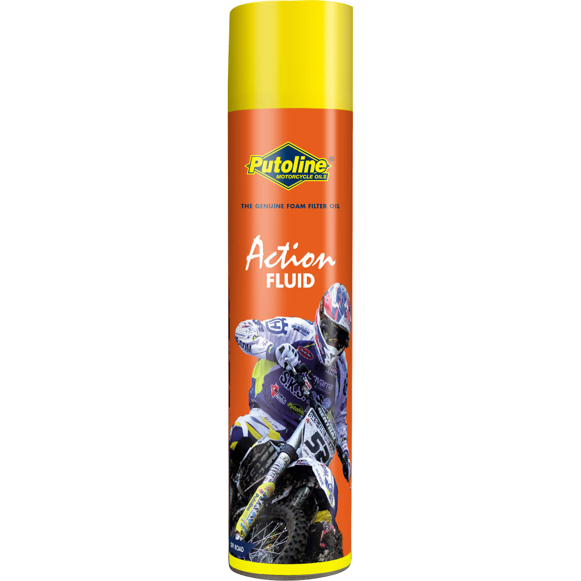 Aerosol 600 ml Entretien filtre à air Putoline Action Fluid