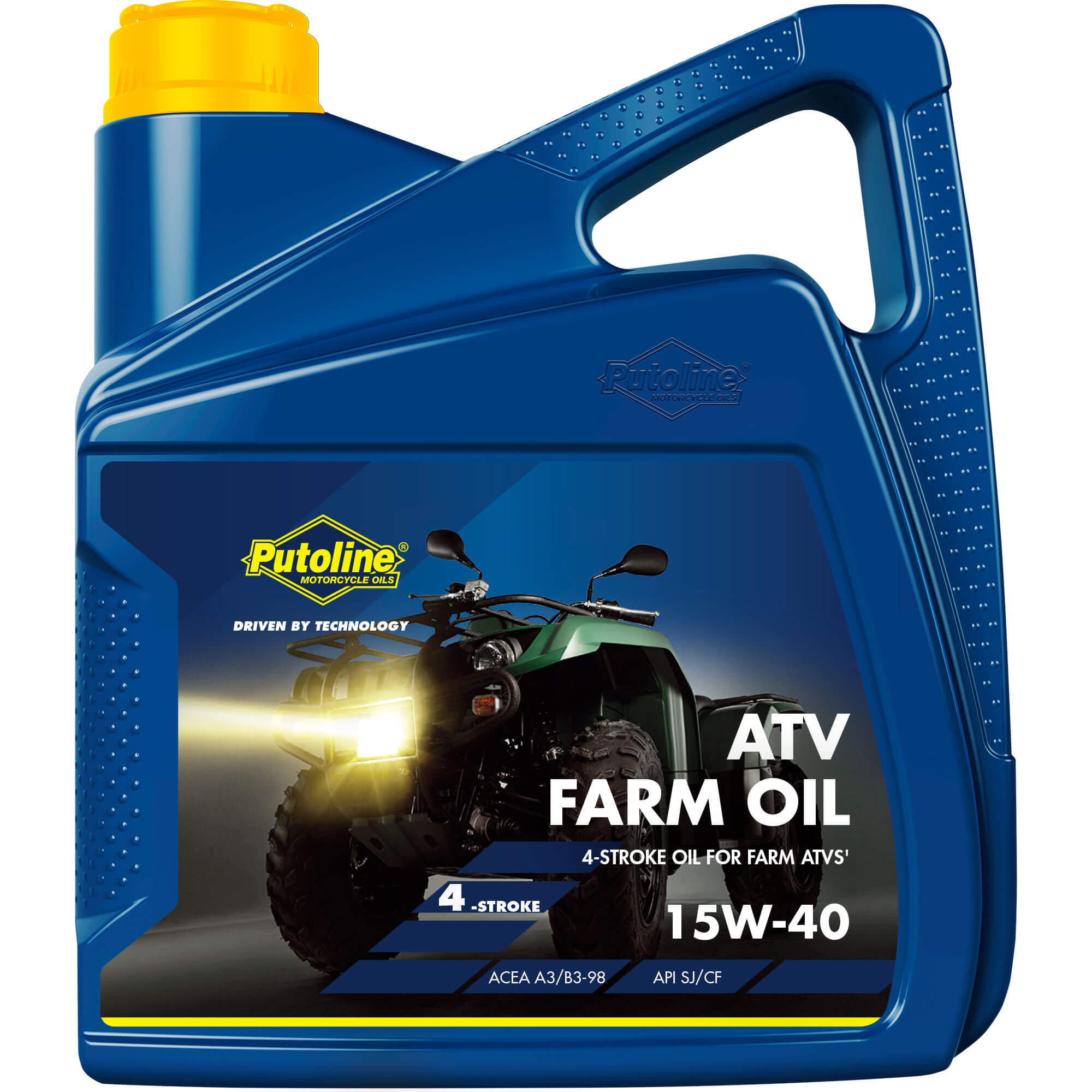 *4L H. moteur 4 Tps 15W-40 Putoline ATV Farm Oil 