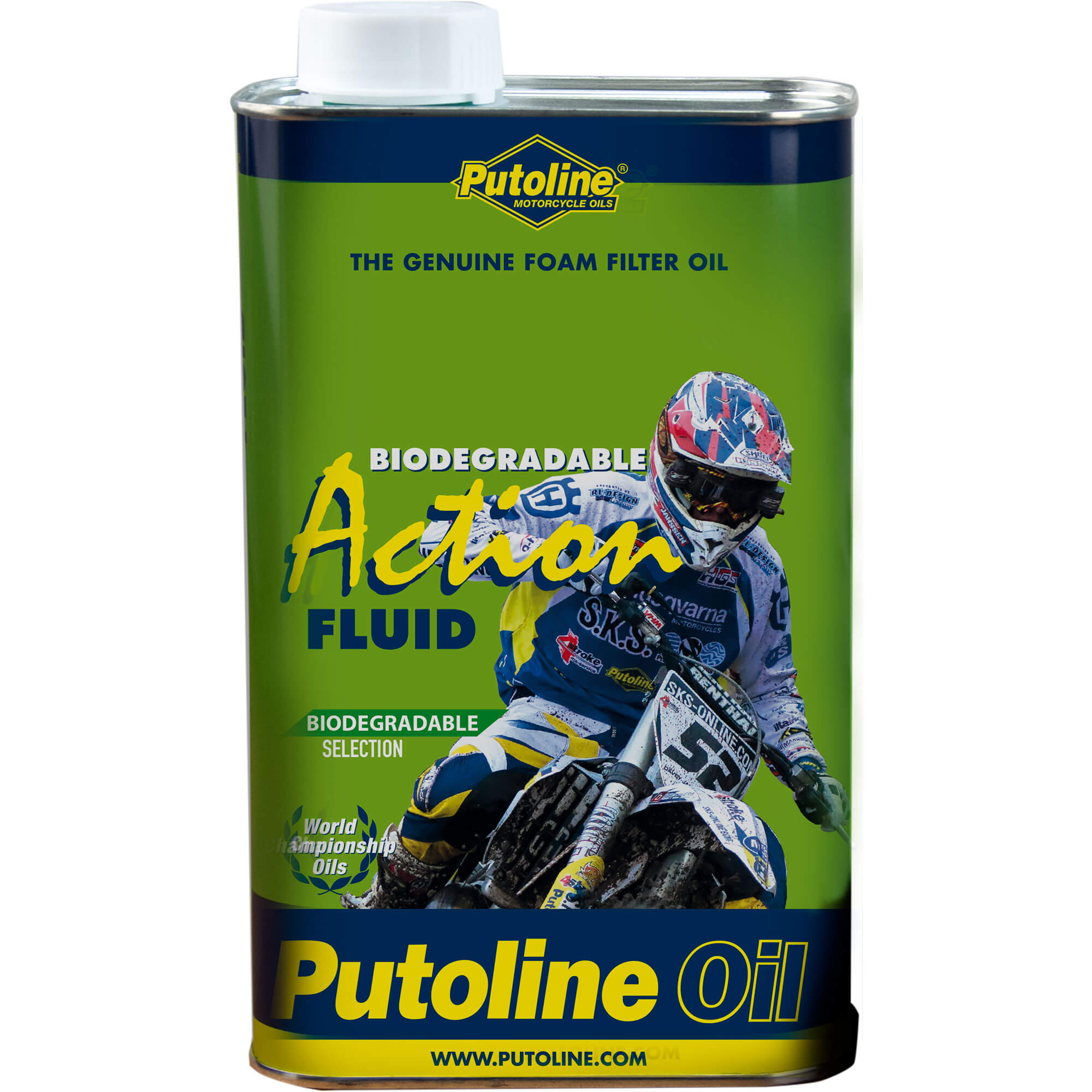 1L Entretien filtre à air Putoline Action Fluid Bio 