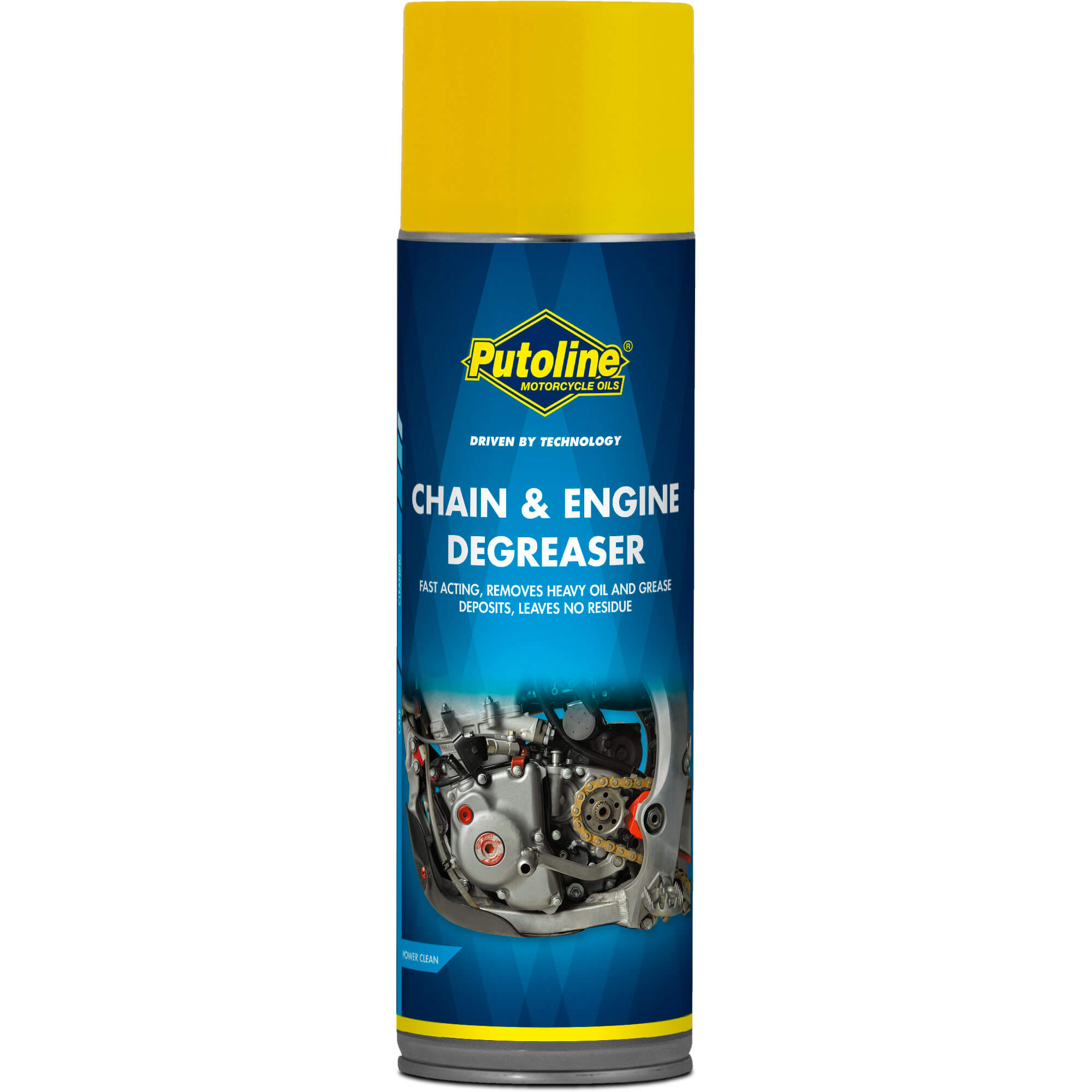 Aerosol 500 ml Dégraissant Chain&Engine Degreaser