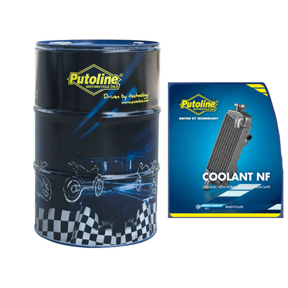 60L Fût Liquide de refroidissement Putoline Coolant NF 