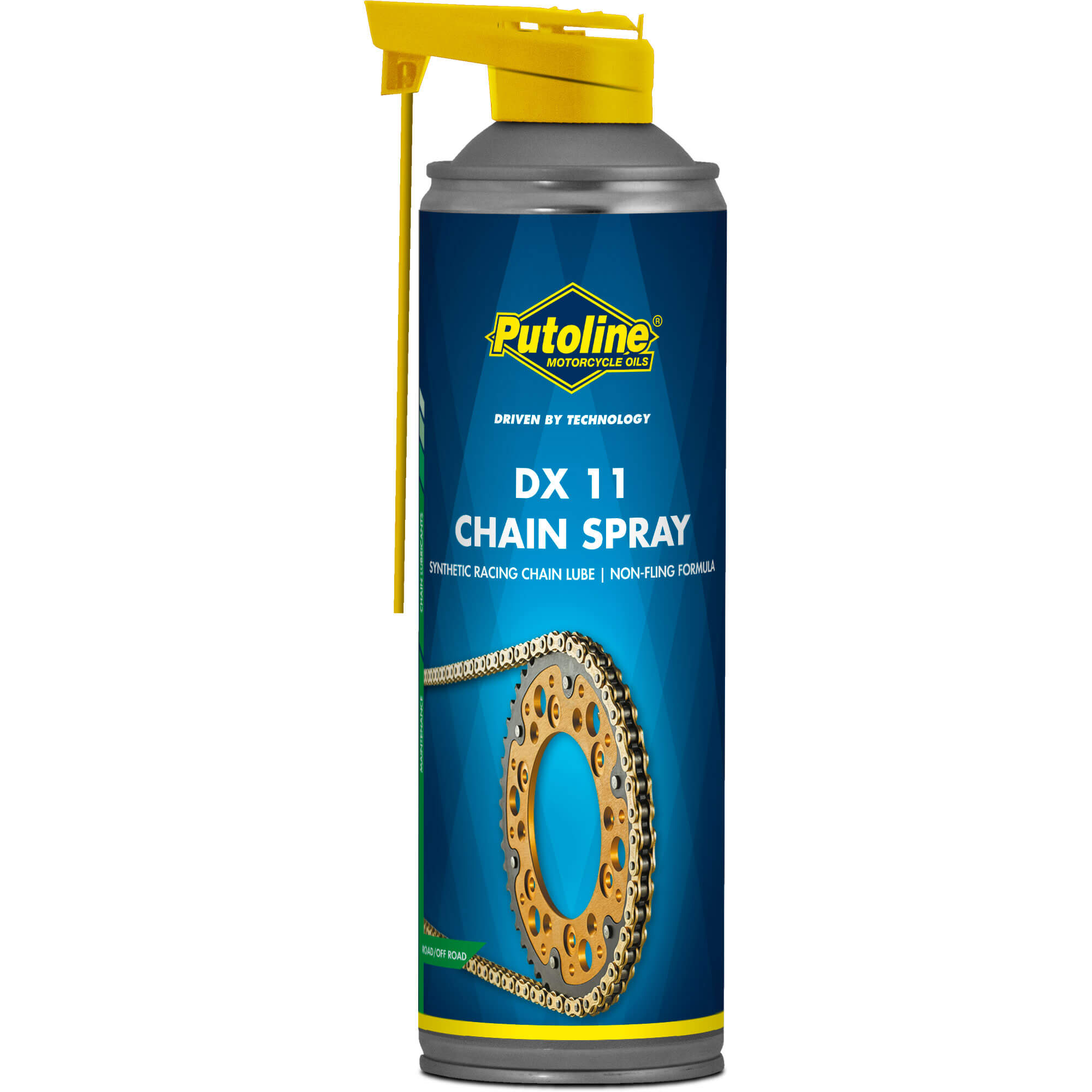 Aerosol 500 ml Lubrifiant chaine Putoline DX 11 Chainspray 