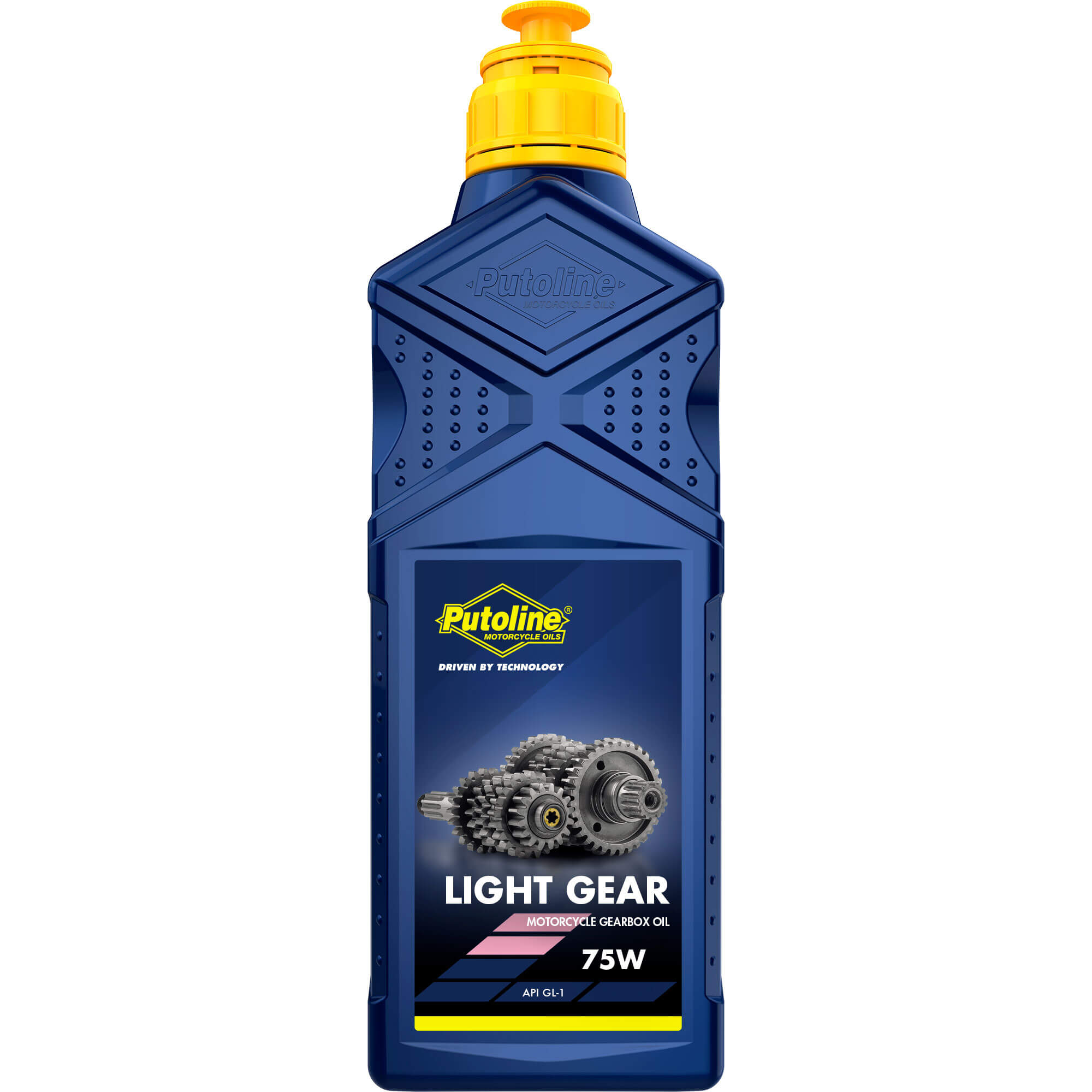 *1L H. de boite 75W Synthétique Putoline Light Gear 