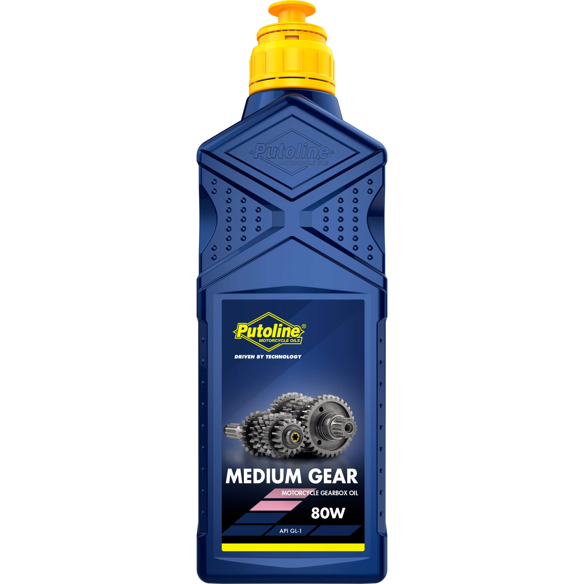 *1L H. de boite Putoline Medium Gear 80W 