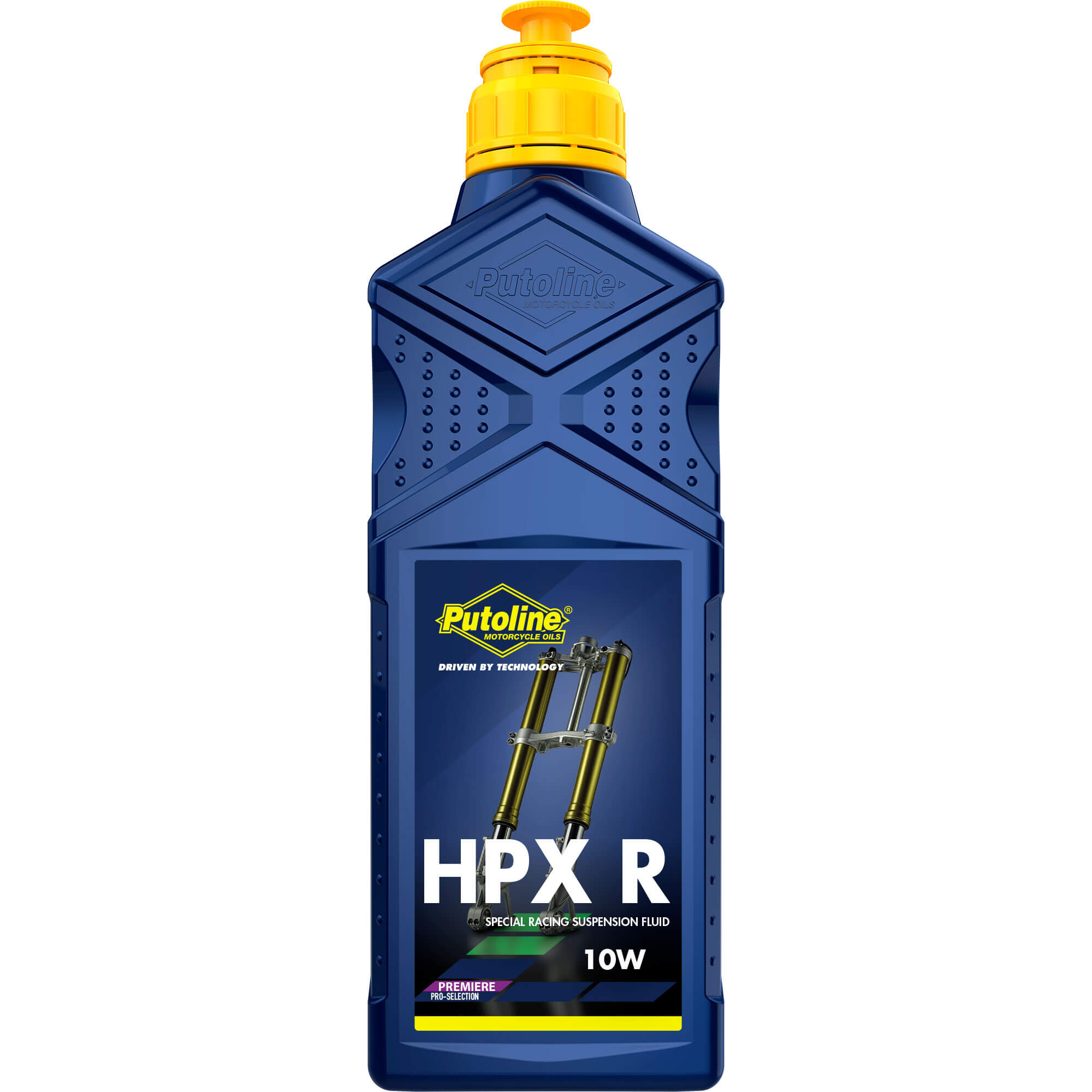 1L H. fourche Synthétique Putoline HPX R 10W 
