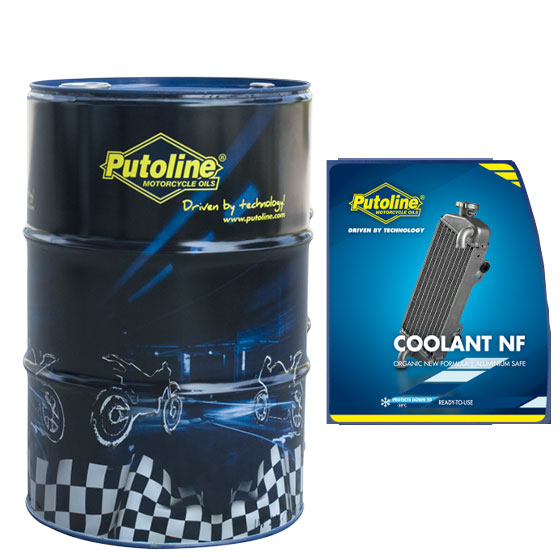*200L Fût Liquide de refroidissement Putoline Coolant NF