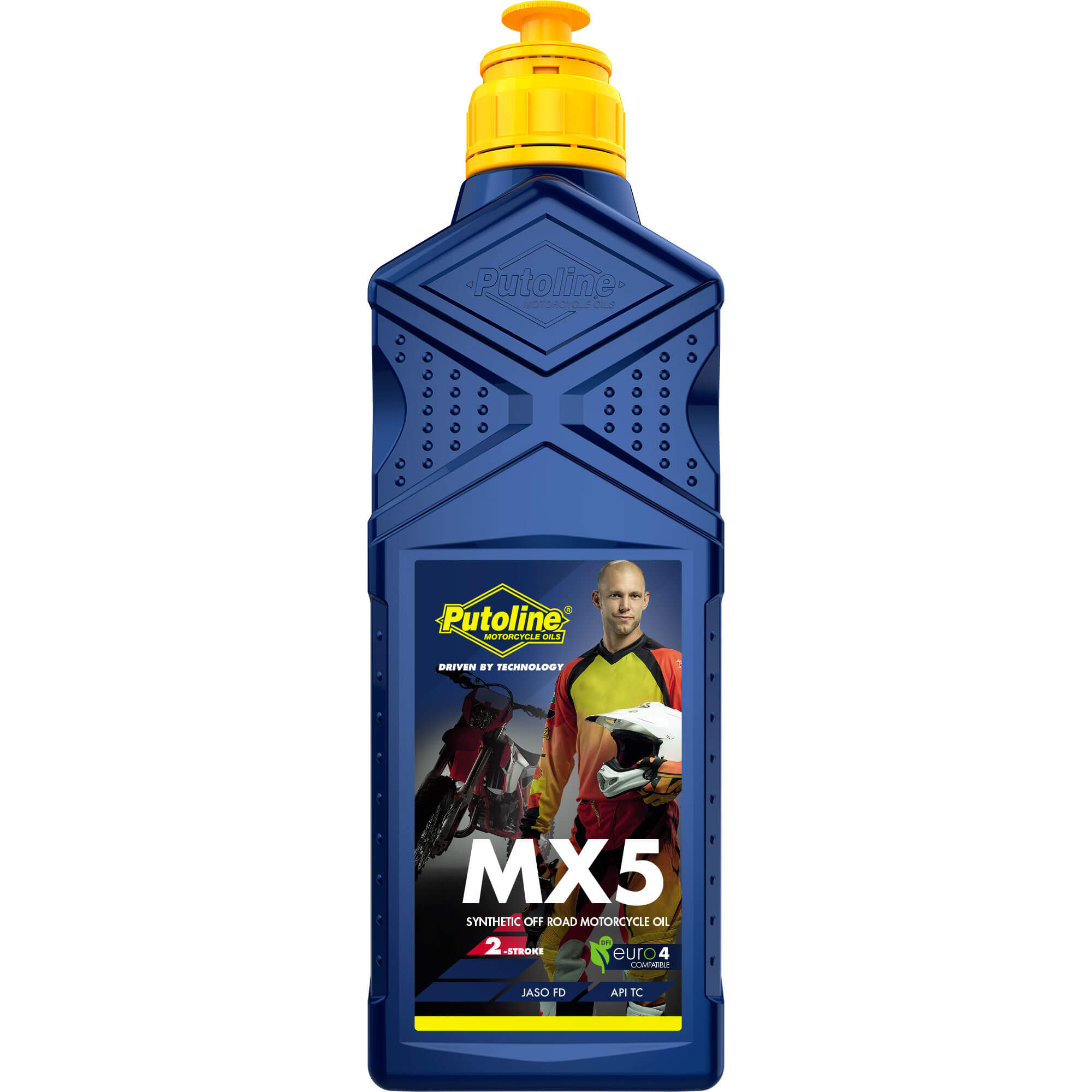 1L H. moteur 2 Tps Putoline MX 5 