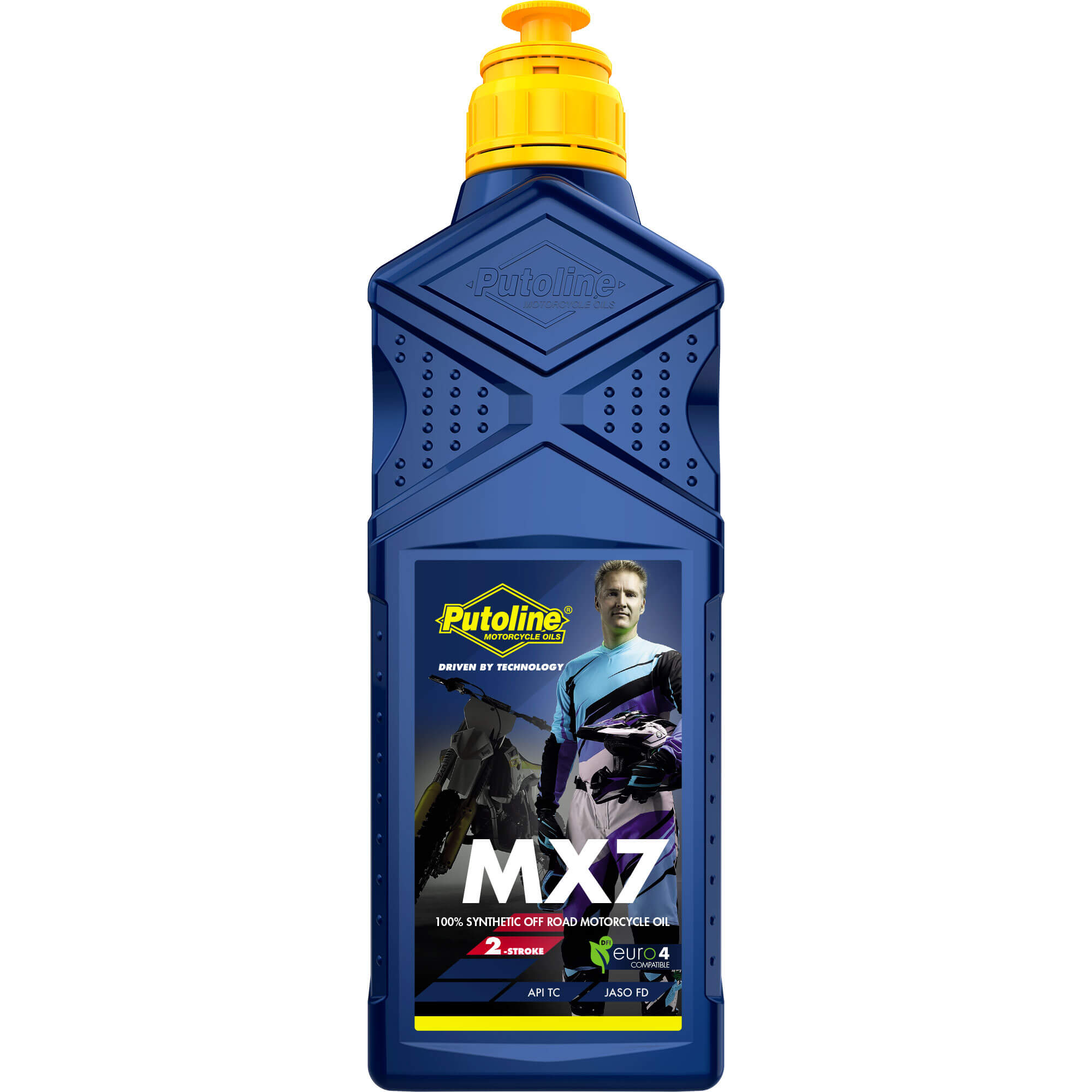 1L H. moteur 2 Tps Synthétique Putoline MX 7 