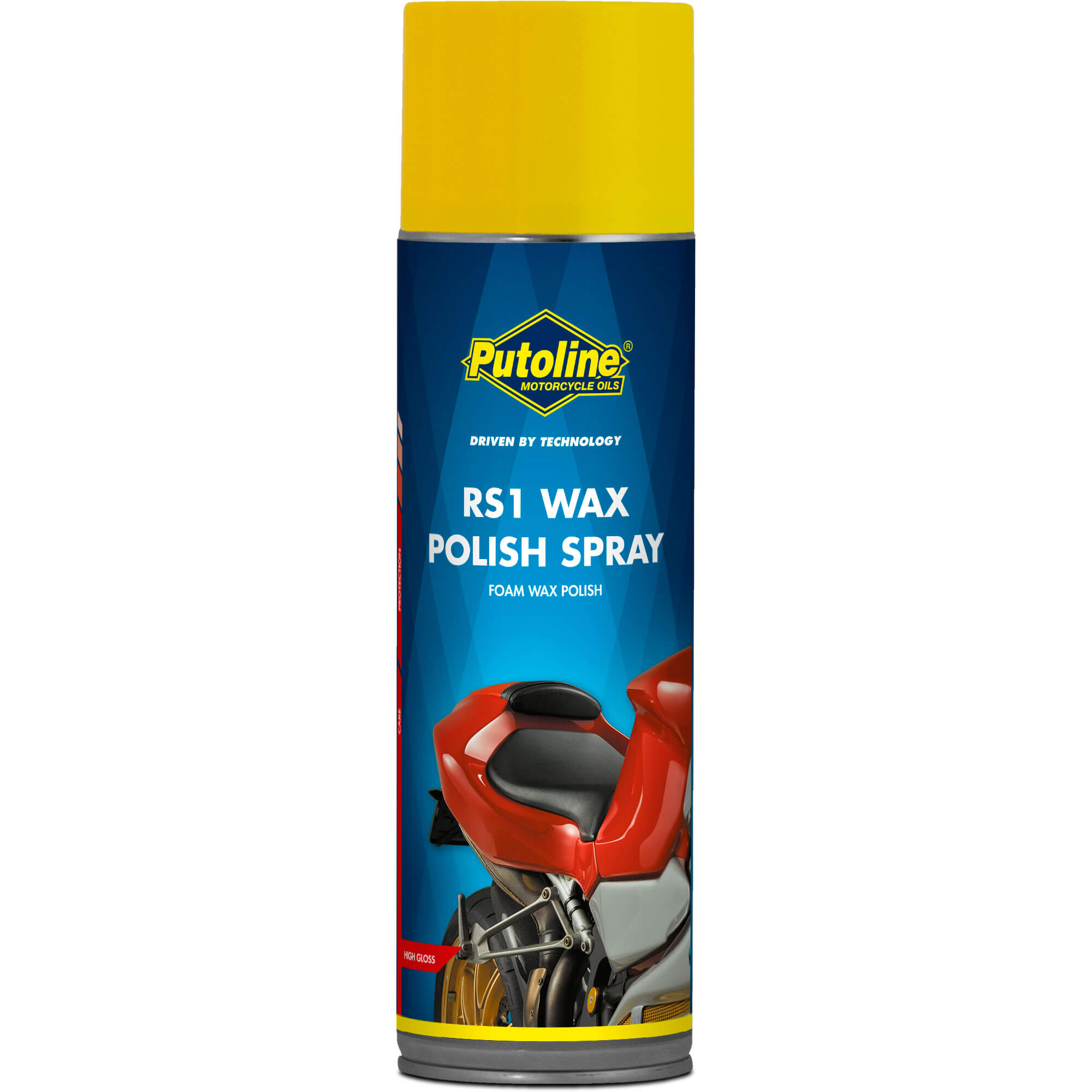 Aerosol 500 ml nettoyant a la cire RS1 Wax-Polish Spray 