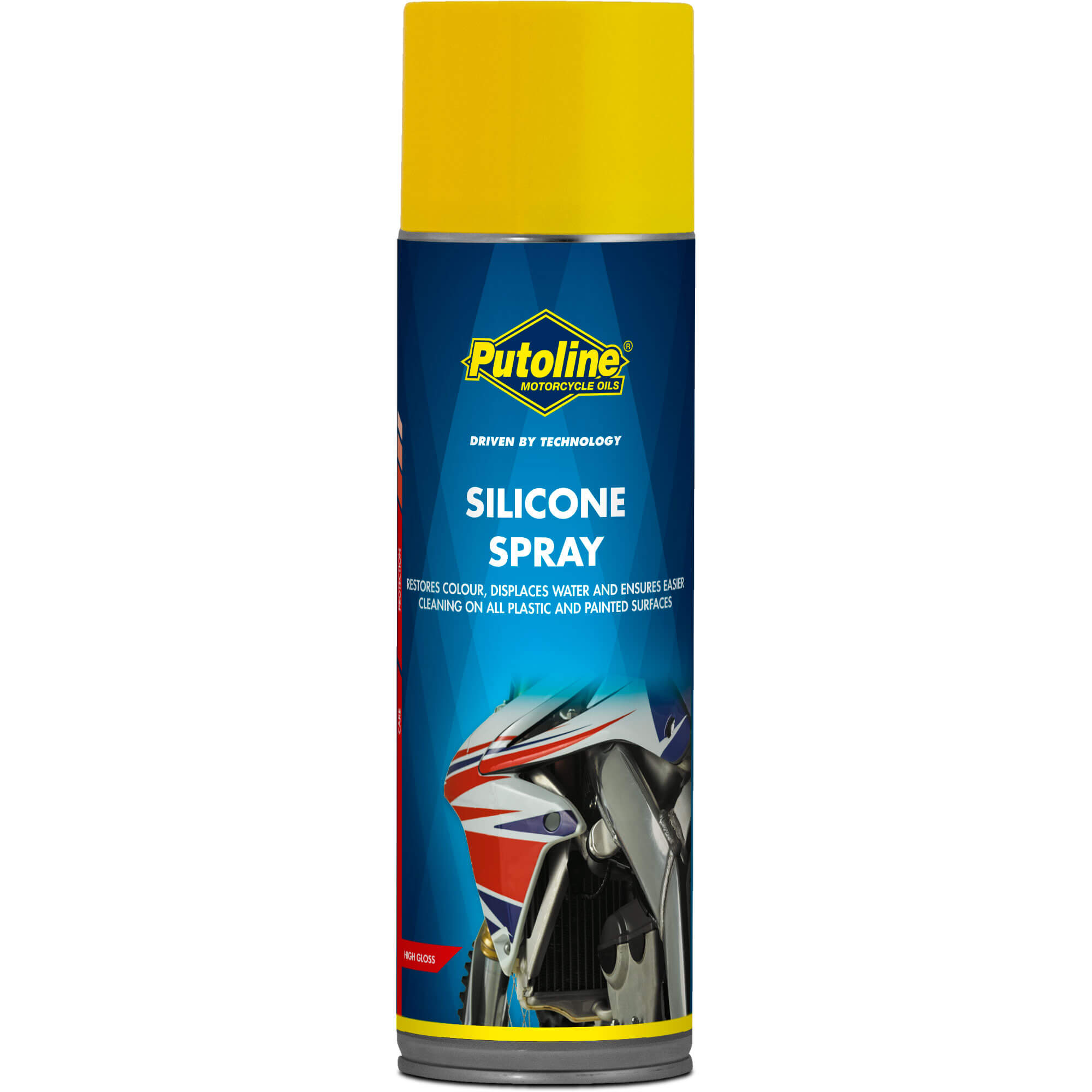 Aerosol 500 ml nettoyant et protection Silicone spray 