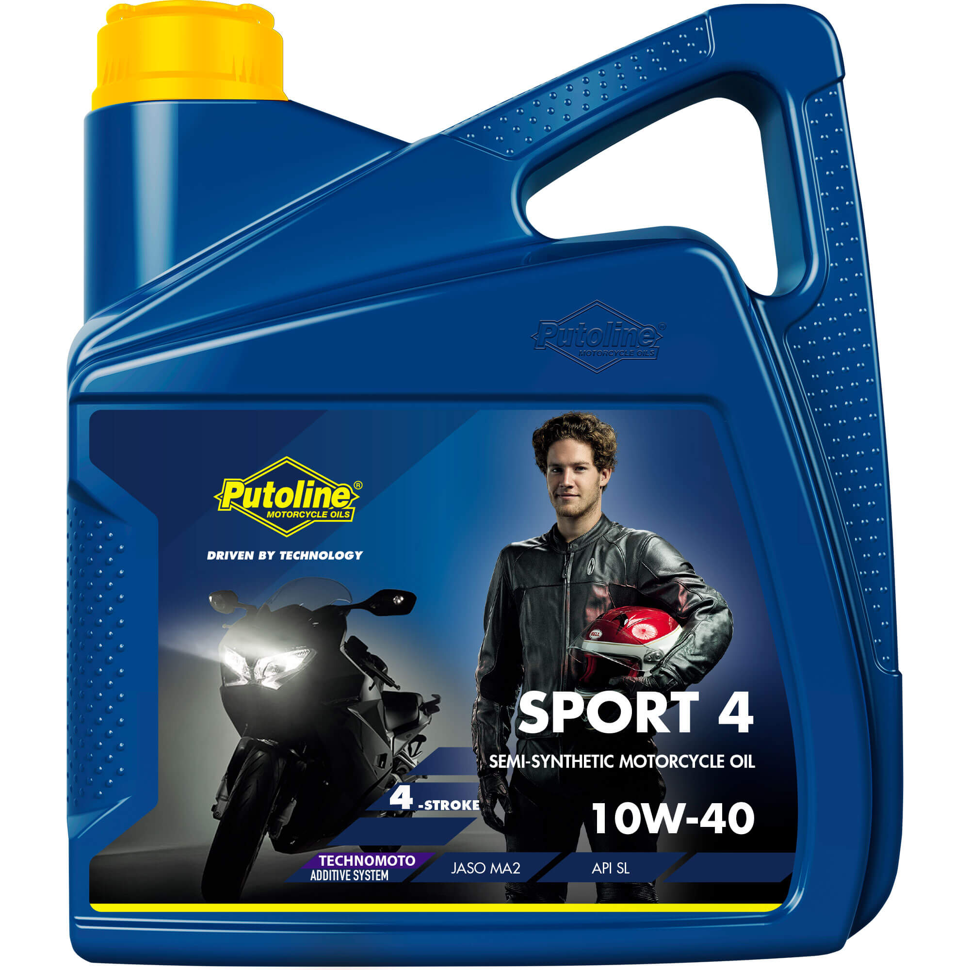 *4L H. Putoline Sport 4R 10W-40(= NC 74385 )