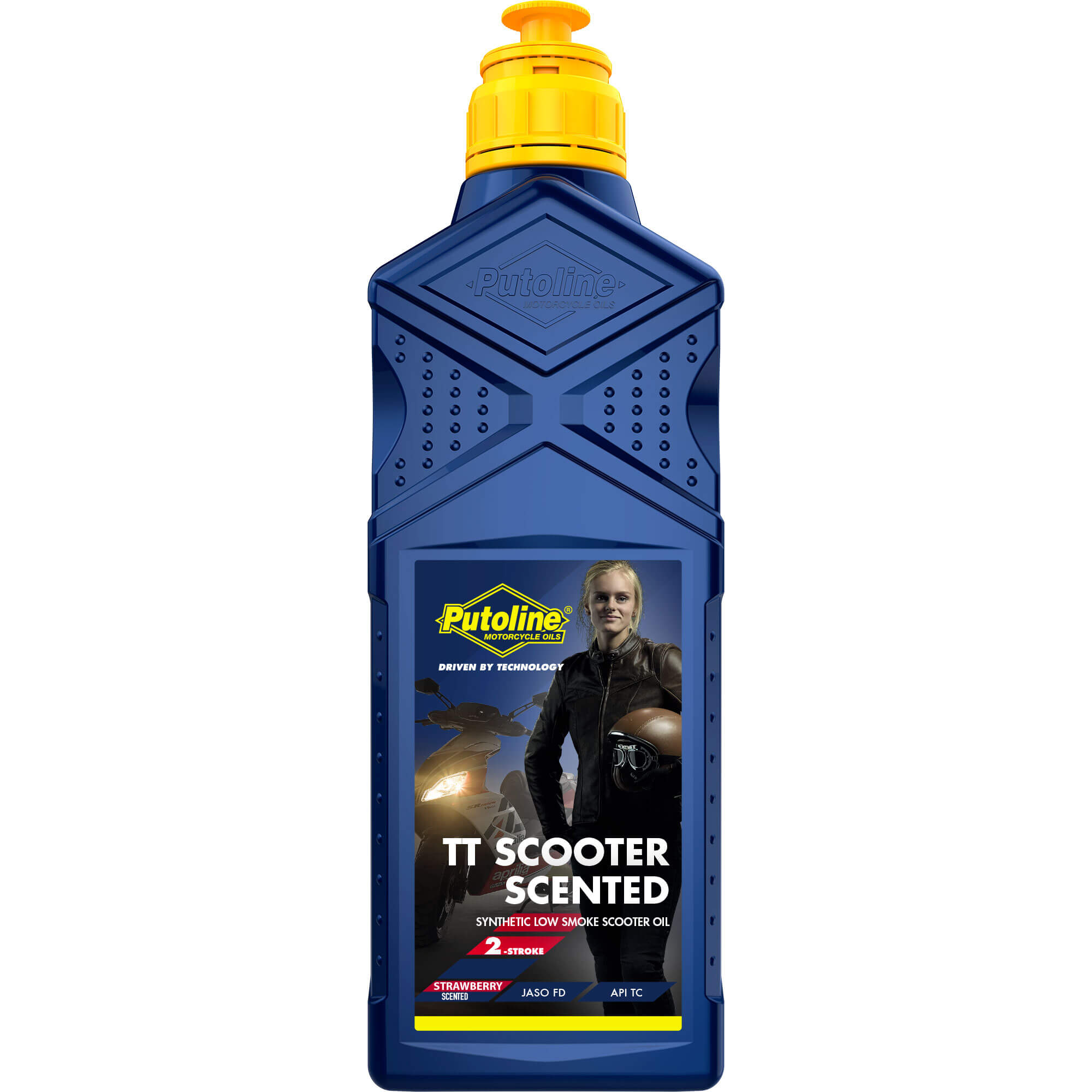 1L H. moteur 2 Tps Putoline TT Scooter Scented 