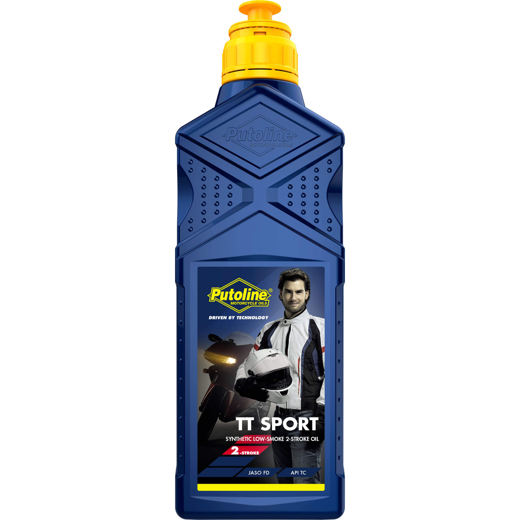 1L H. moteur 2 Tps Synthétique Putoline TT Sport 