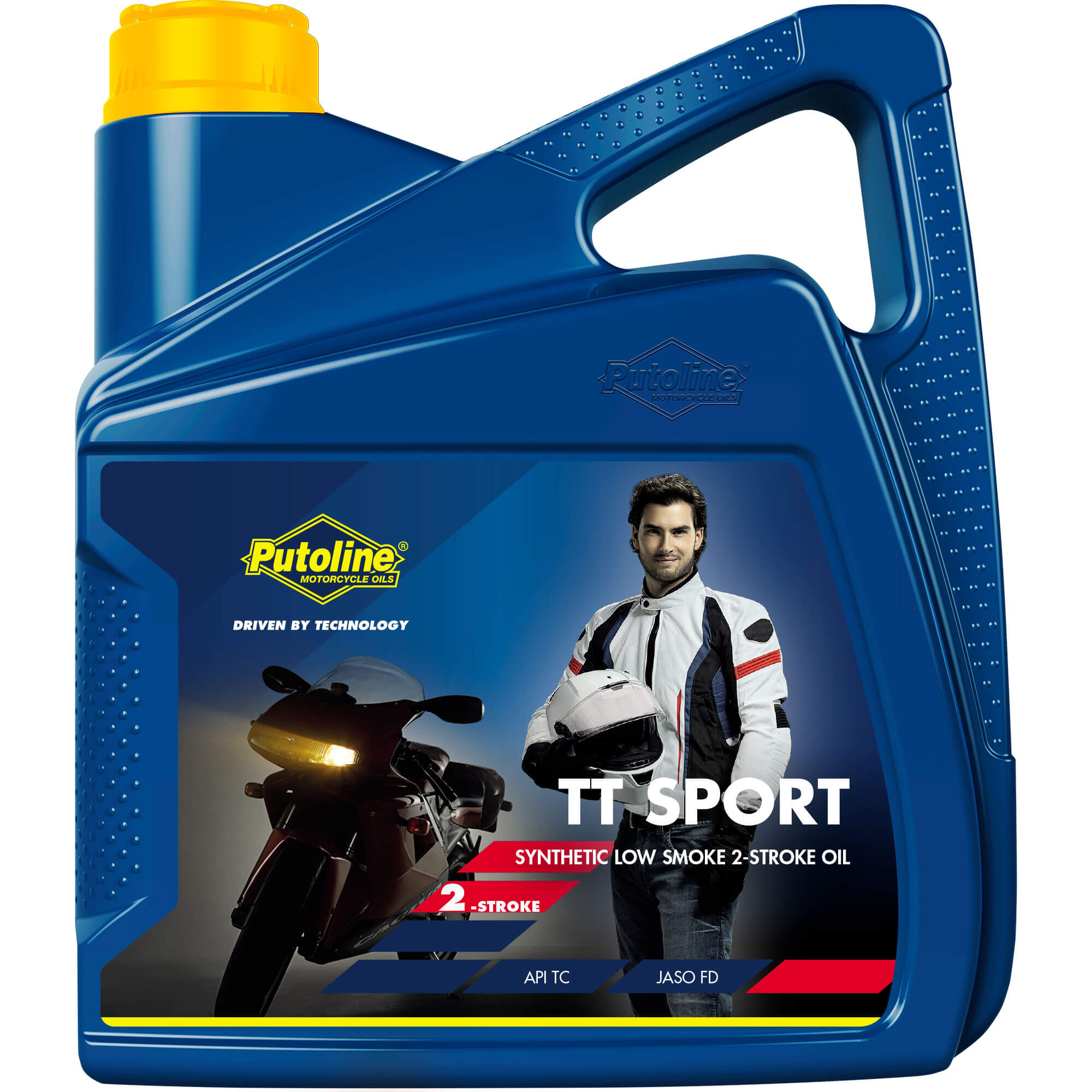 4L H. moteur 2 Tps Synthétique Putoline TT Sport 