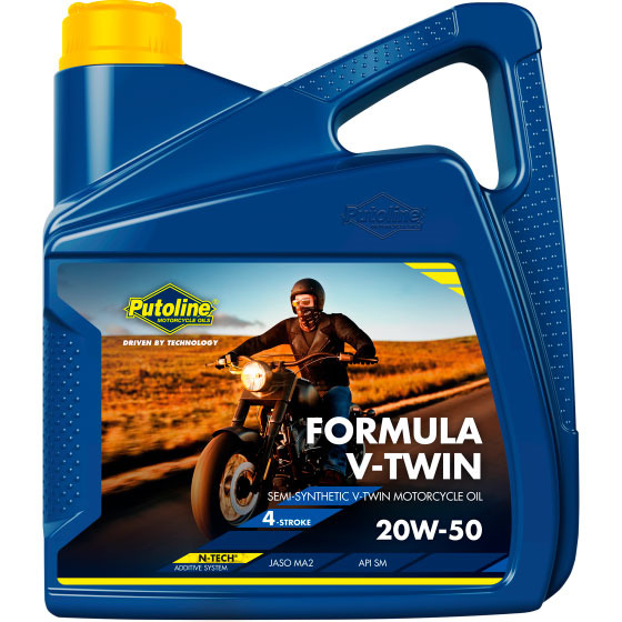 *4L H. Putoline Formula V-TWIN 20W-50 