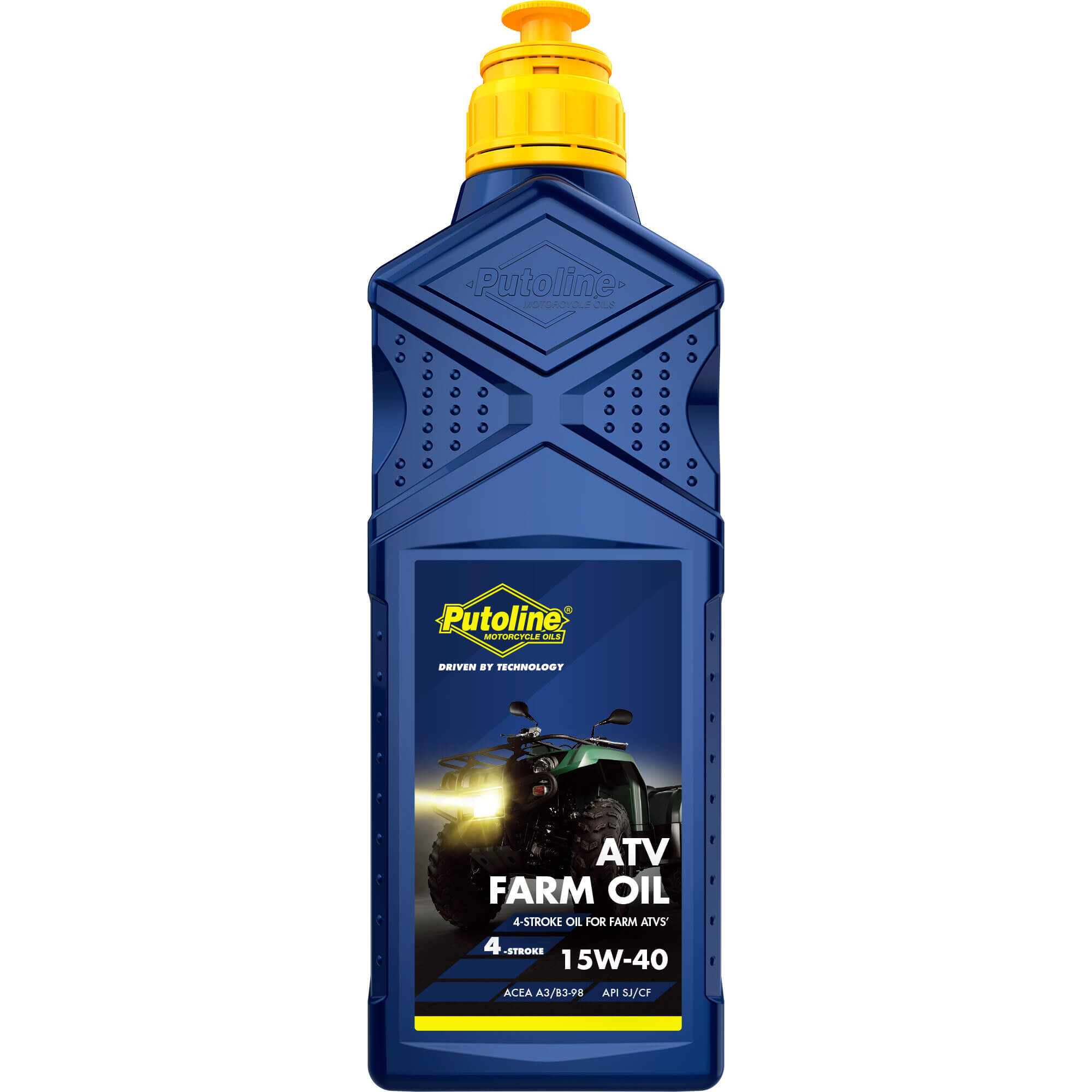 *1L H. moteur 4 Tps 15W-40 Putoline ATV Farm Oil