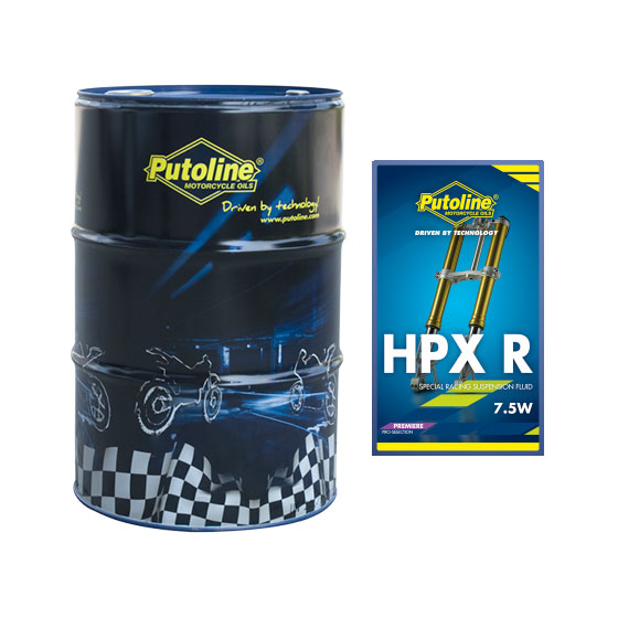 *60L Fût H. fourche Synthétique Putoline HPX R 7,5W