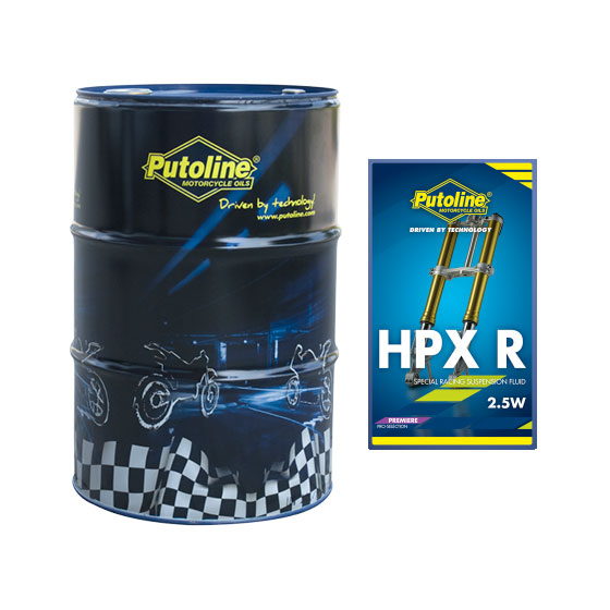 *60L Fût H. fourche Synthétique Putoline HPX R 2.5W 