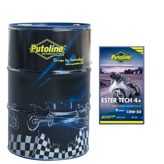 *200L Fût H. Putoline Ester Tech Syntec 4+ 10W-50