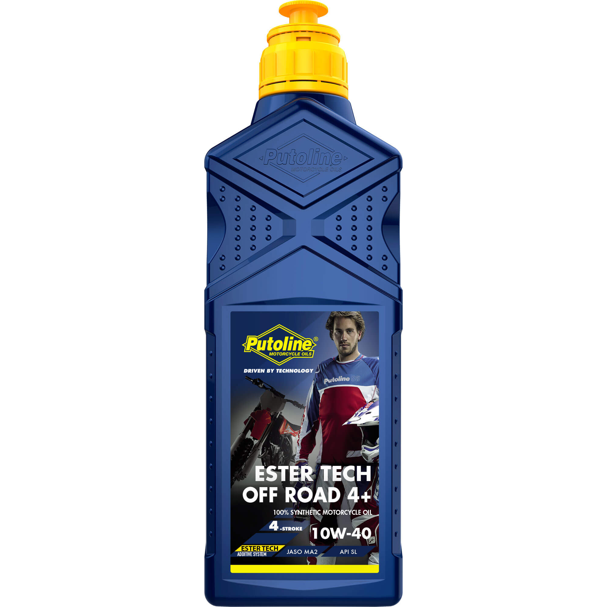 *1L H. Putoline Ester Tech Off Road 4+ 10W40