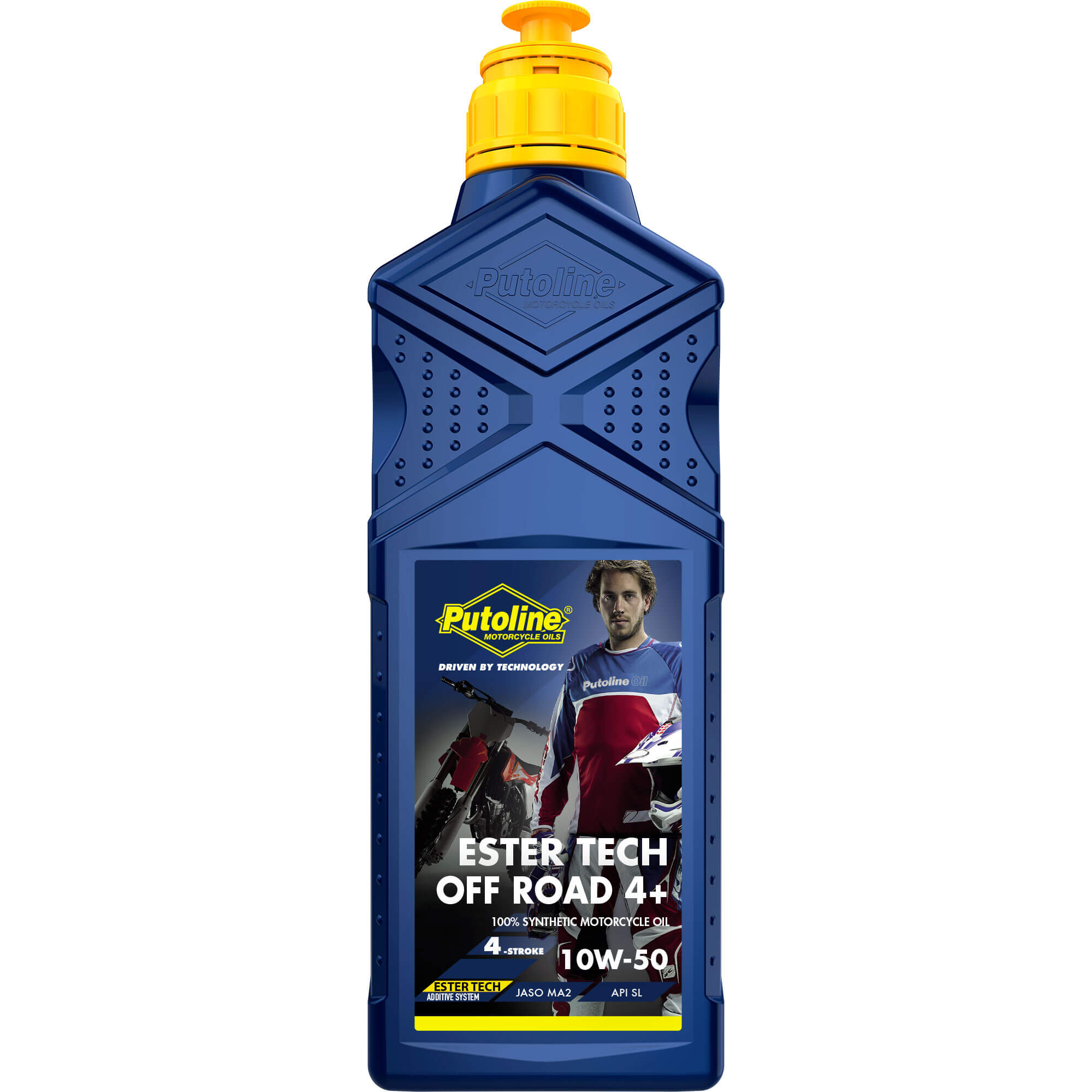 *1L H. Putoline Ester Tech Off Road 4+ 10W50