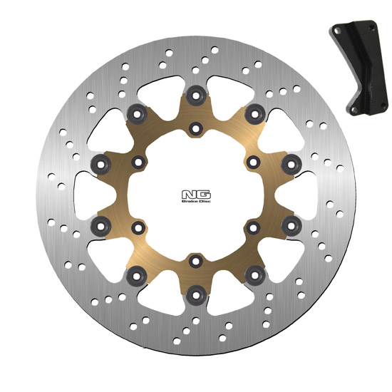 NG BRAKES Kit Disque Flottant et patte 723K13