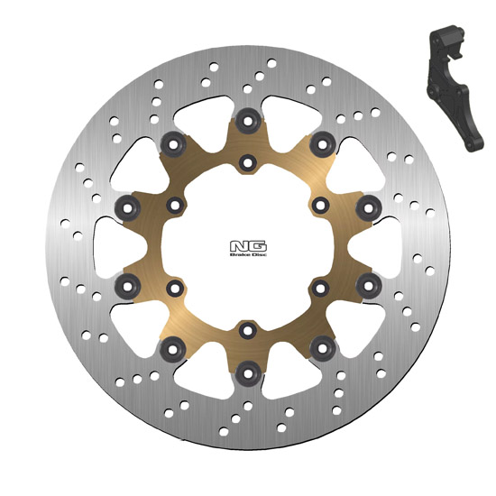 NG BRAKES Kit Disque Flottant et patte 723K30