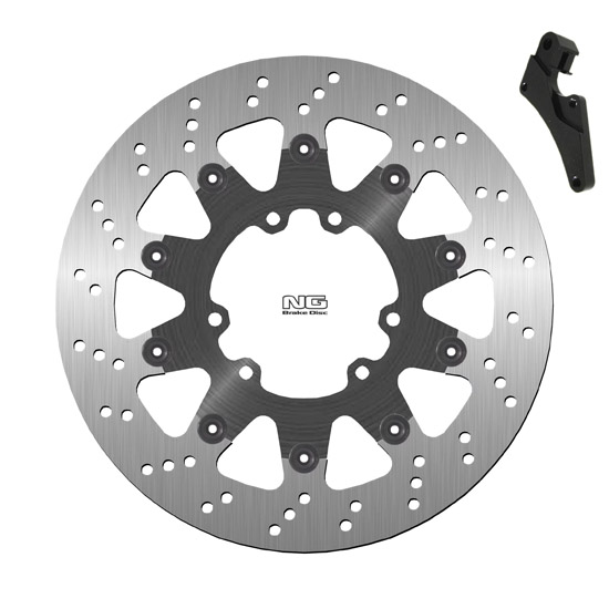 NG BRAKES Kit Disque Flottant et patte 724K15