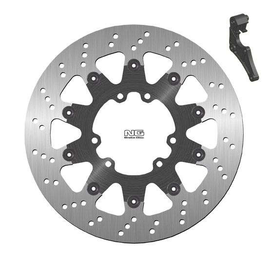 NG BRAKES Kit Disque Flottant et patte 724K29