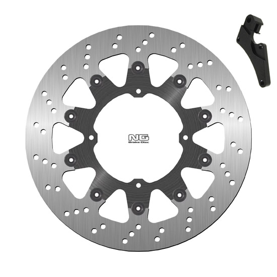 NG BRAKES Kit Disque Flottant et patte 726K15