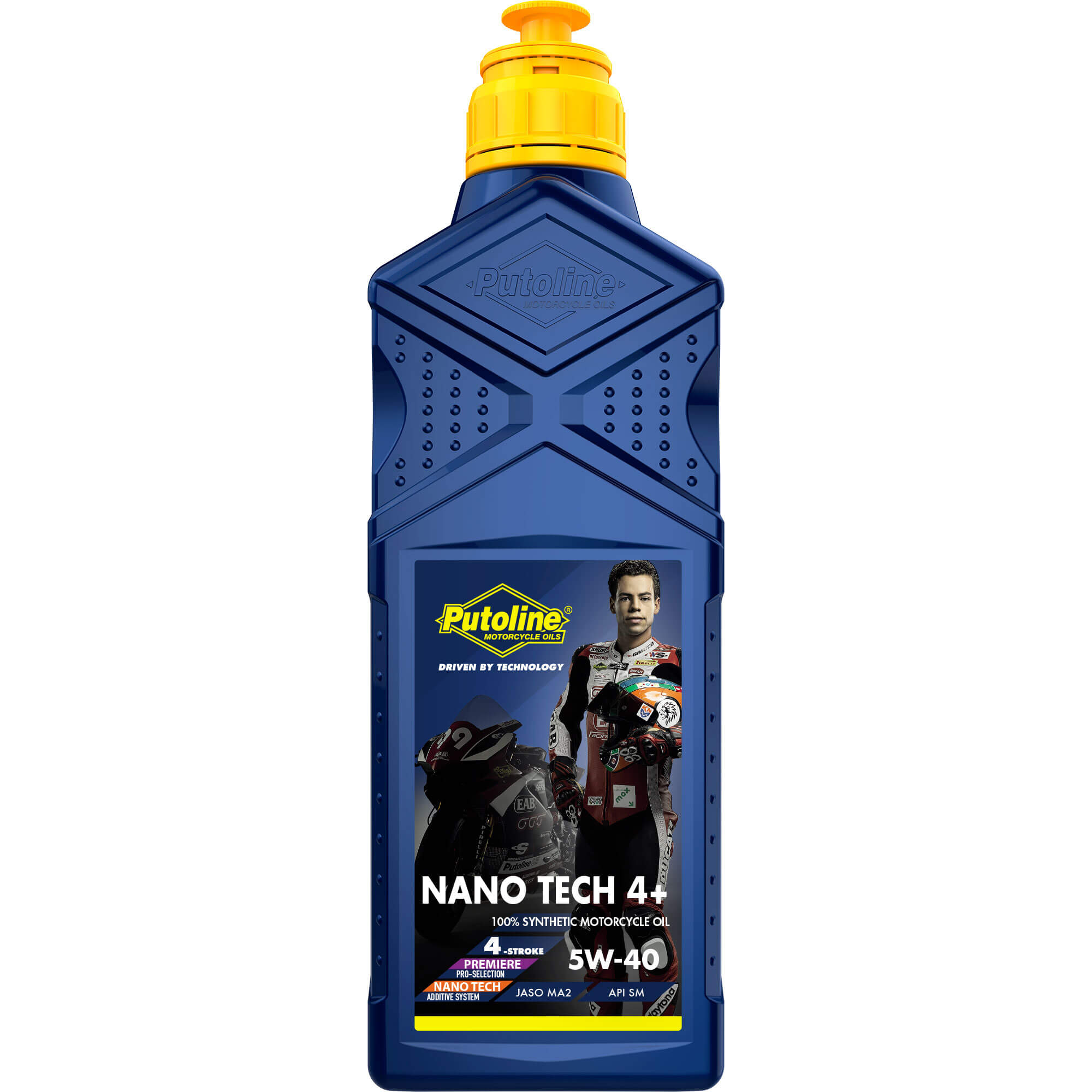 *1L H. Putoline N-Tech® Pro R+ 5W-40(= NC 74339 )