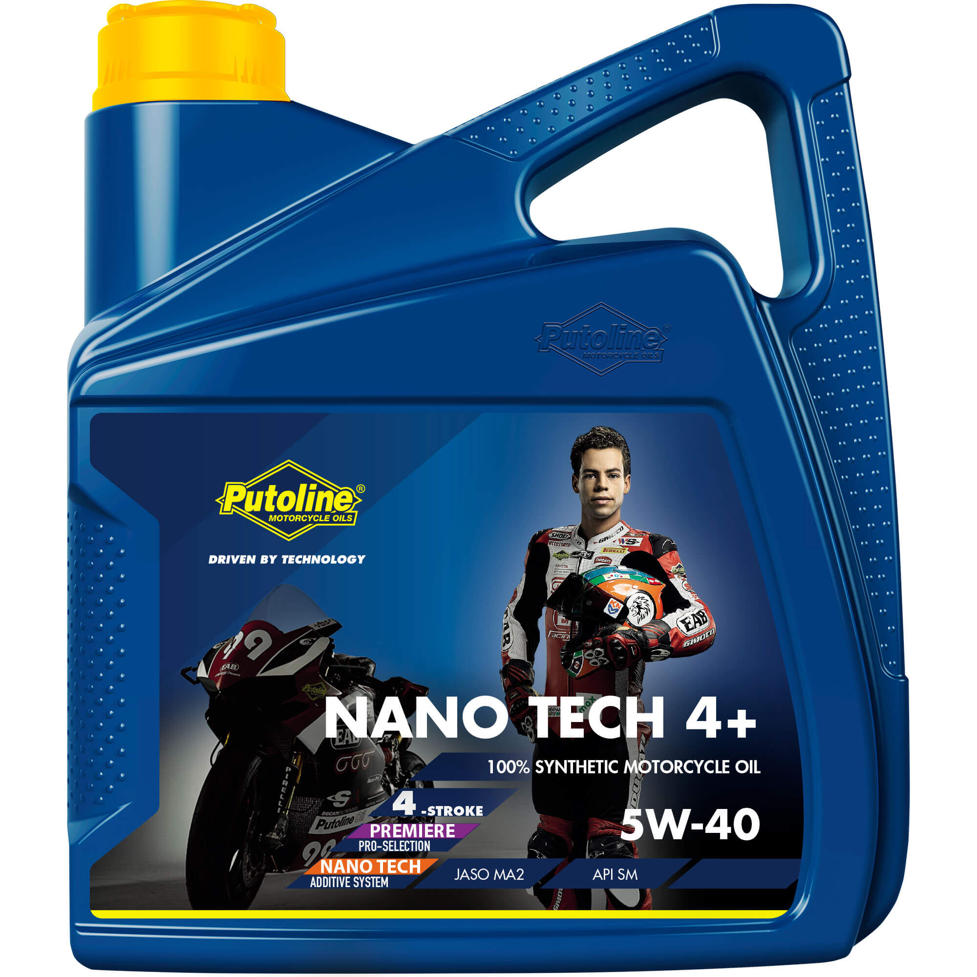 *4L H. Putoline N-Tech® Pro R+ 5W-40(= NC 74340 )