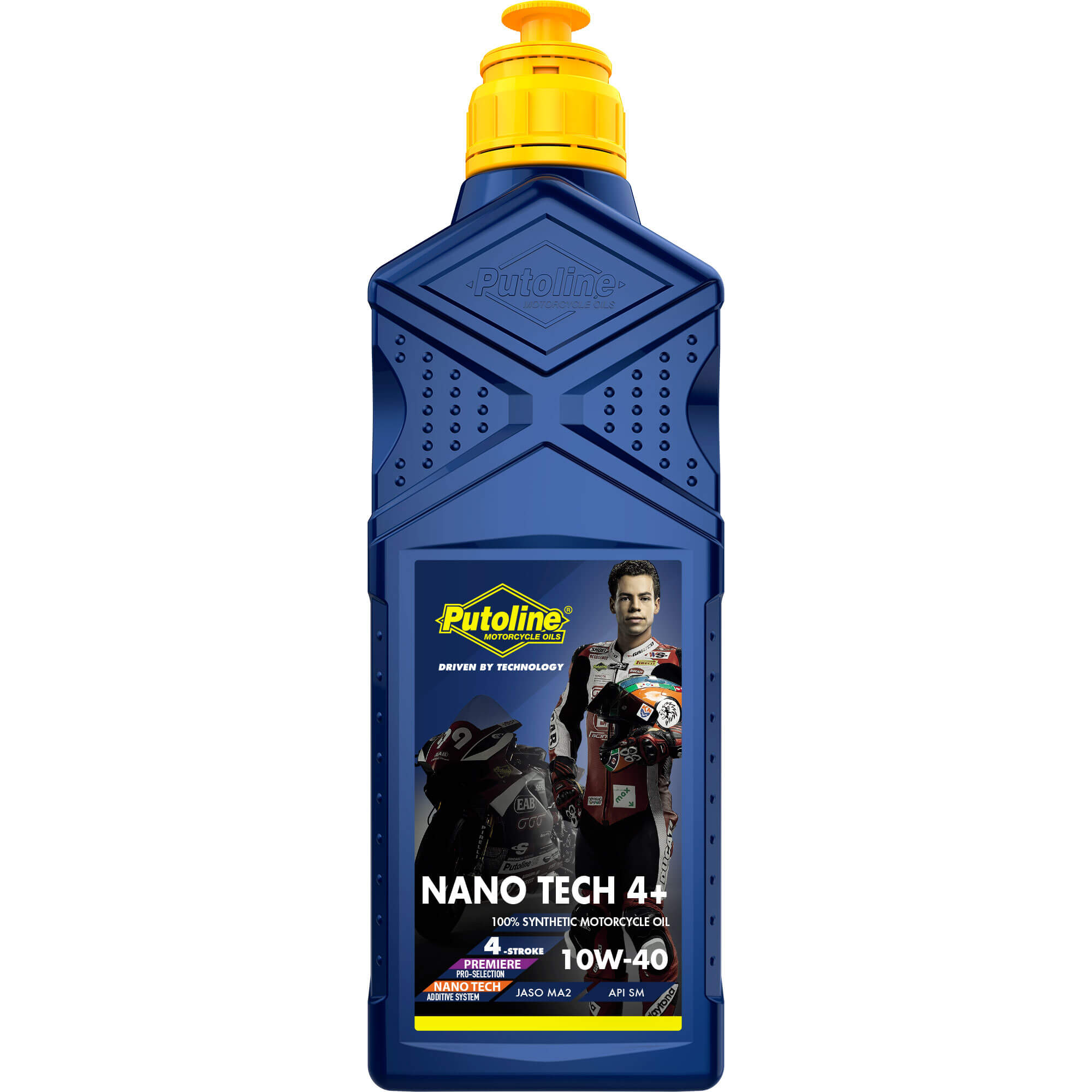 *1L H. Putoline N-Tech® Pro R+ 10W-40(= NC 74308 )