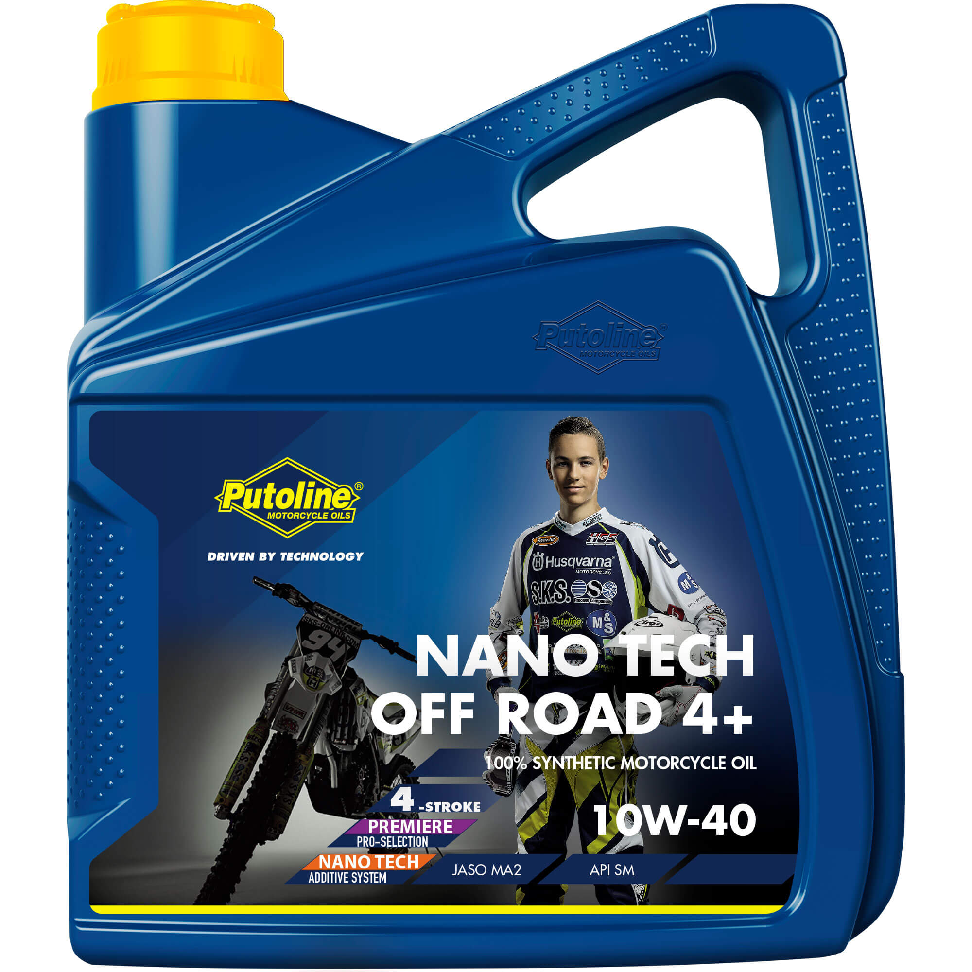 *4L H. Putoline N-Tech® Pro Off Road 10W-40(= NC 74353 )