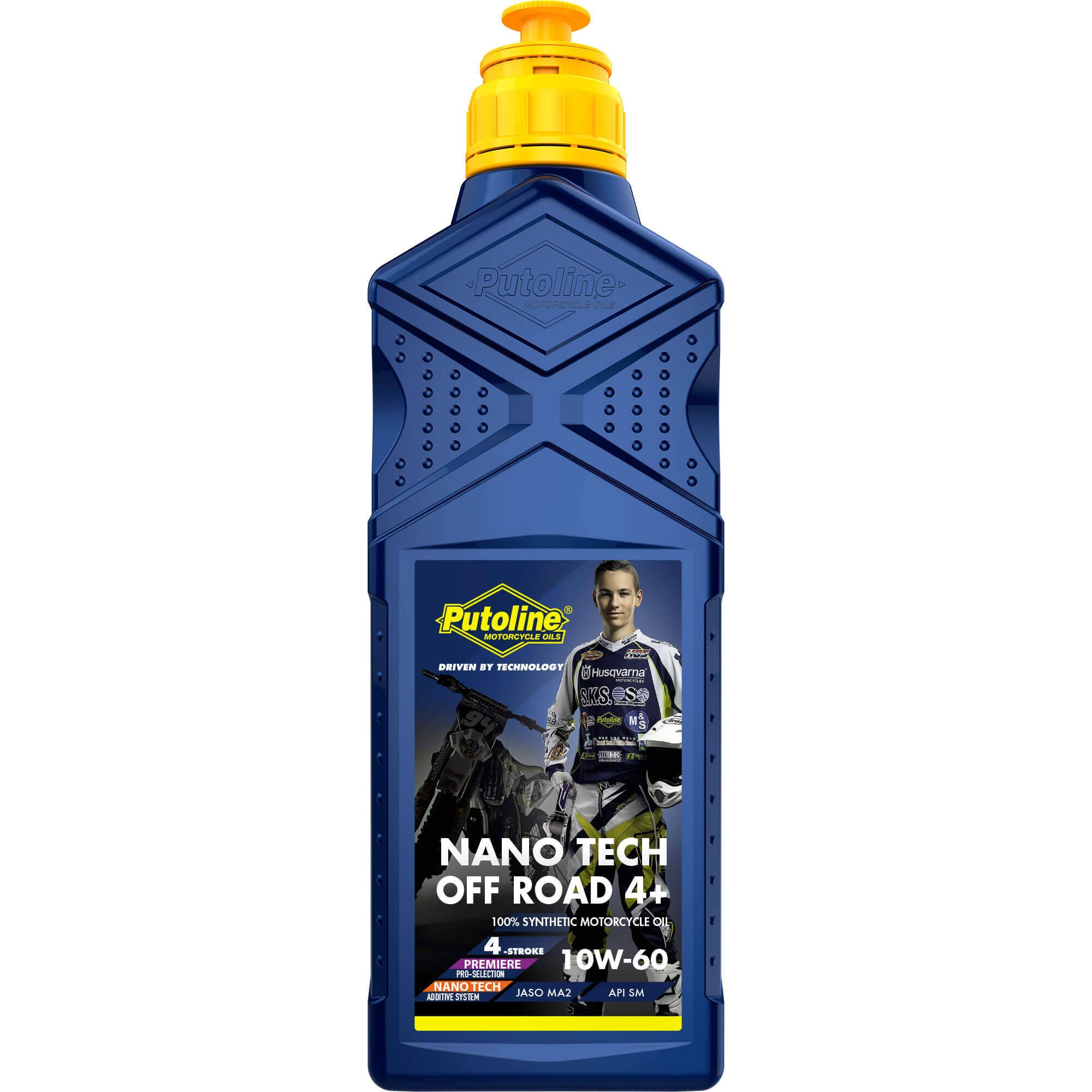 *1L H. Putoline N-Tech® Off Road 10W-60 *1L H. Putoline N-Tech® Off Road 10W-60