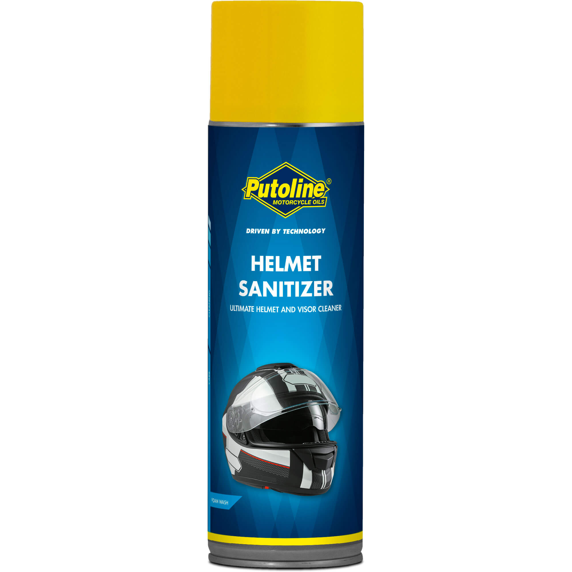 Aerosol 500 ml nettoyant casque Putoline Helmet Sanitizer 