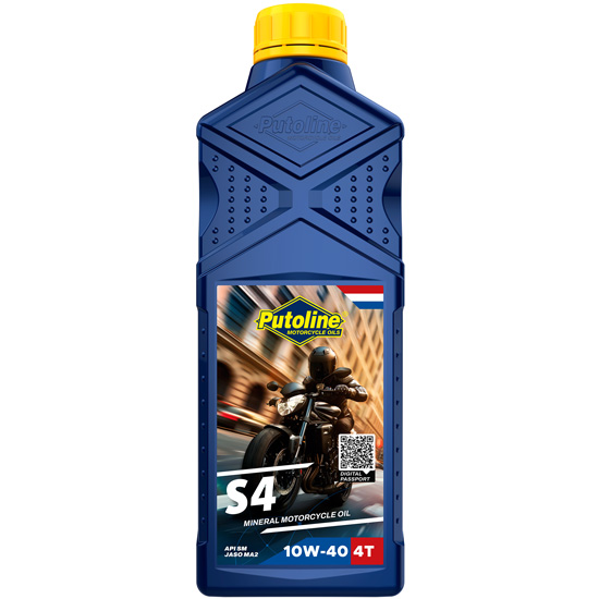 *1L H. moteur 4 Tps 10W-40 Minérale Putoline S4 