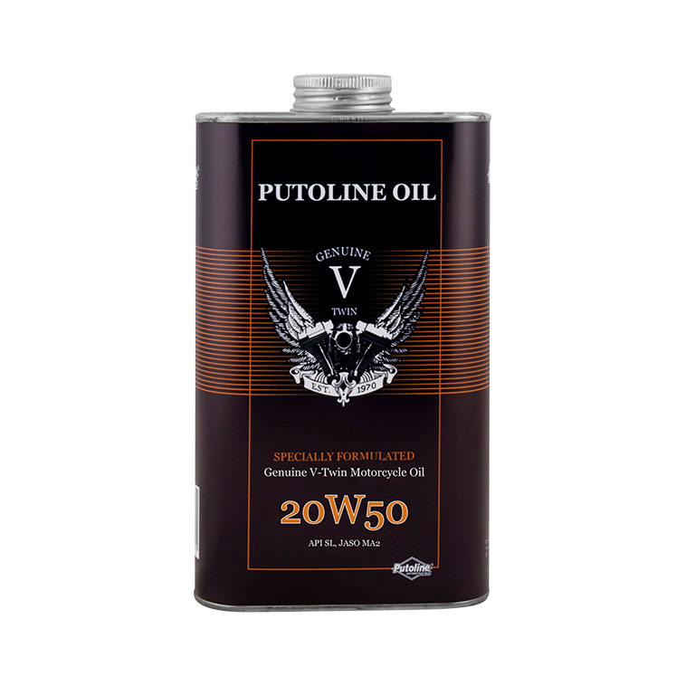 *1L H. moteur Putoline Genuine V-Twin 20W50