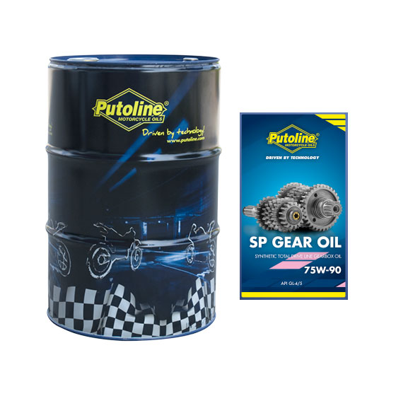 *60L Fût H. Putoline SP Gear Oil 75W-90