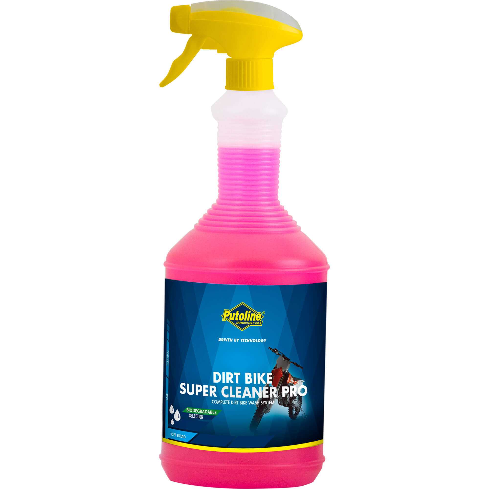 1L Nettoyant moto concentré Dirt Bike Super Cleaner Pro