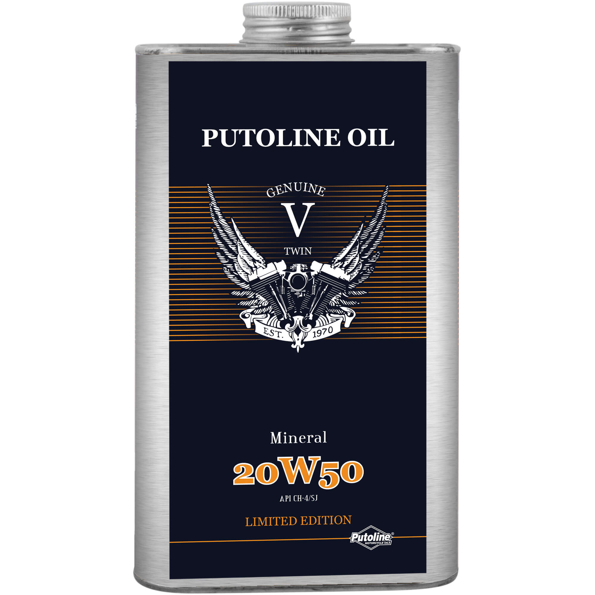 *1L H. moteur Putoline Mineral V-Twin 20W50