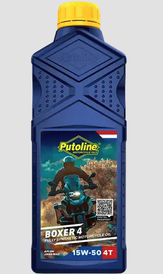 *1L H. moteur 4 Tps 15W-50 Full Synthese Boxer 4 